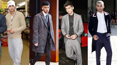 Zayn Malik style evolution